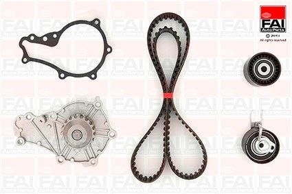 FAI AUTOPARTS Водяной насос + комплект зубчатого ремня TBK190-6318